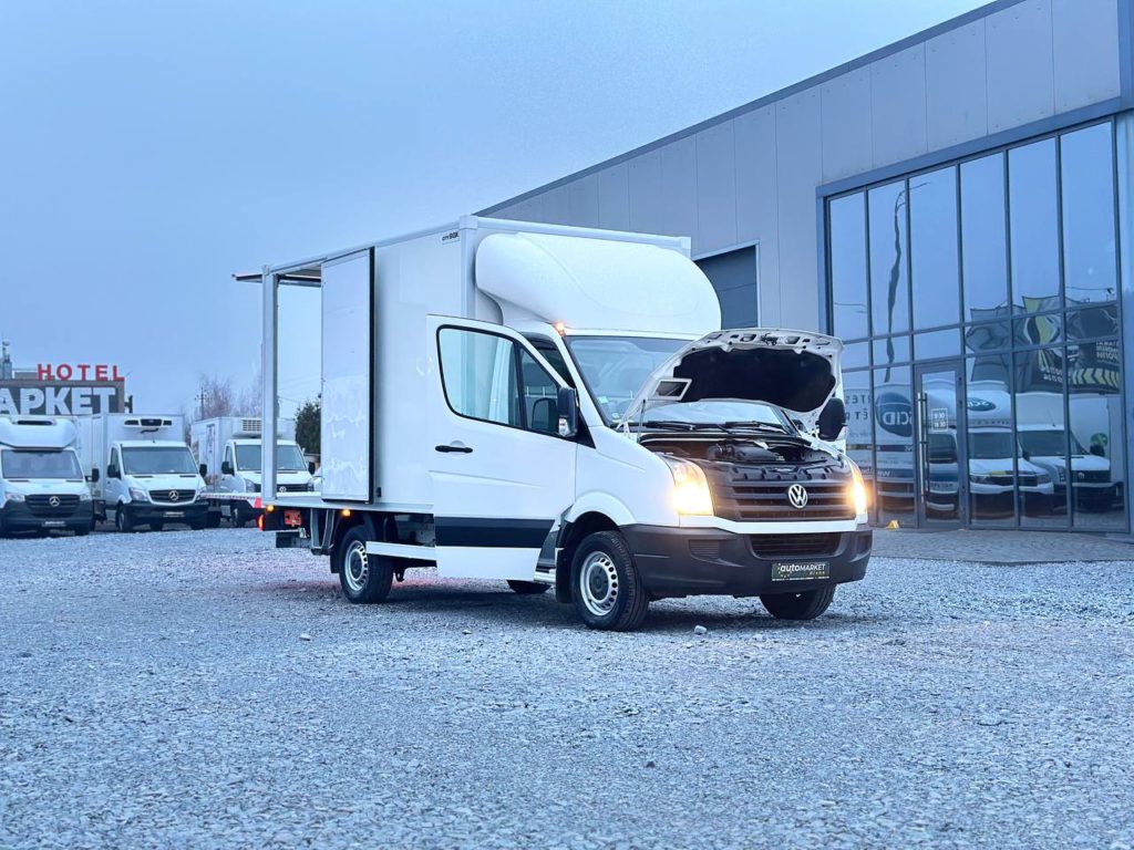 Volkswagen Crafter 2017