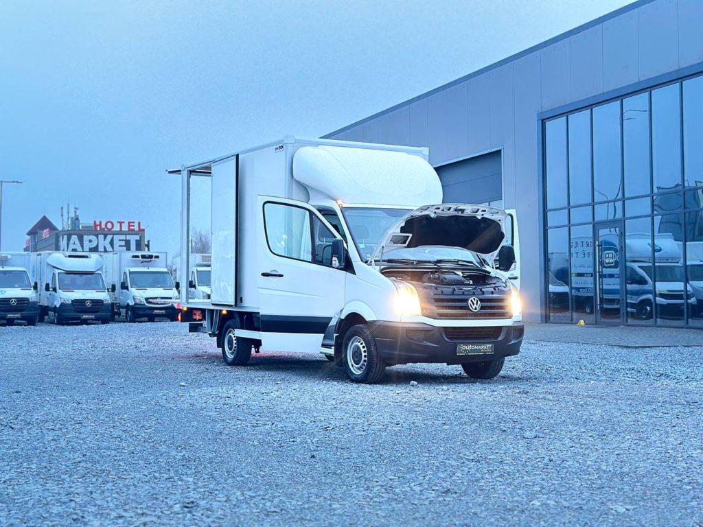 Volkswagen Crafter 2017