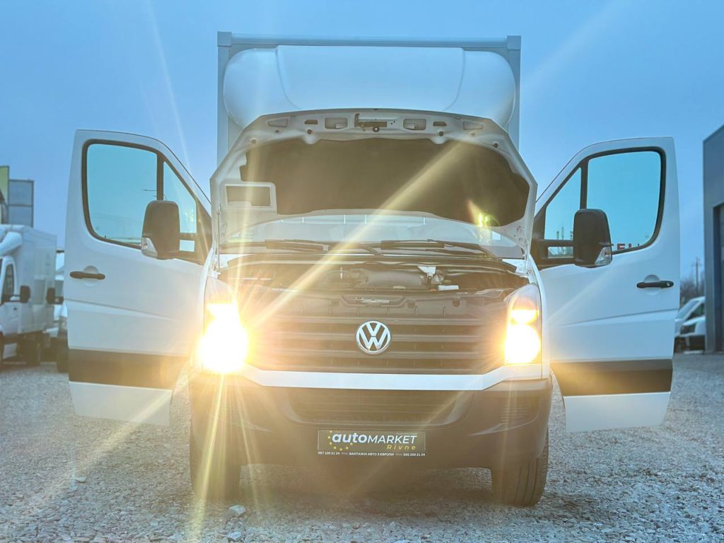 Volkswagen Crafter 2017
