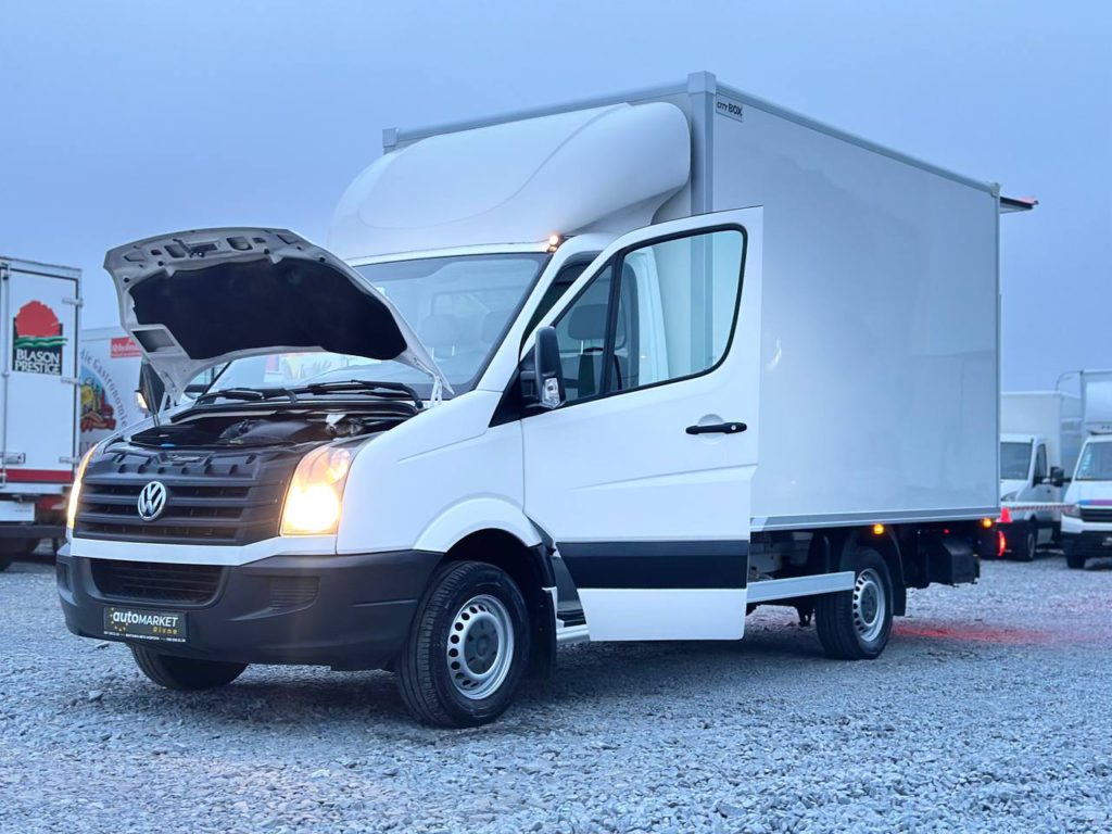 Volkswagen Crafter 2017