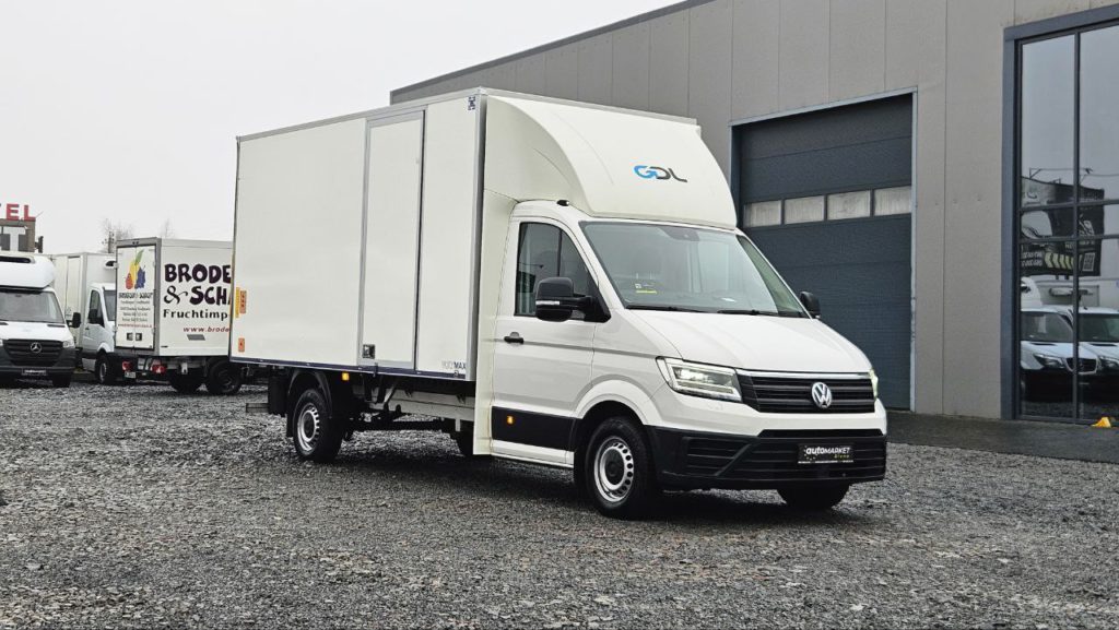 Volkswagen Crafter 2019