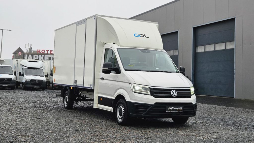 Volkswagen Crafter 2019