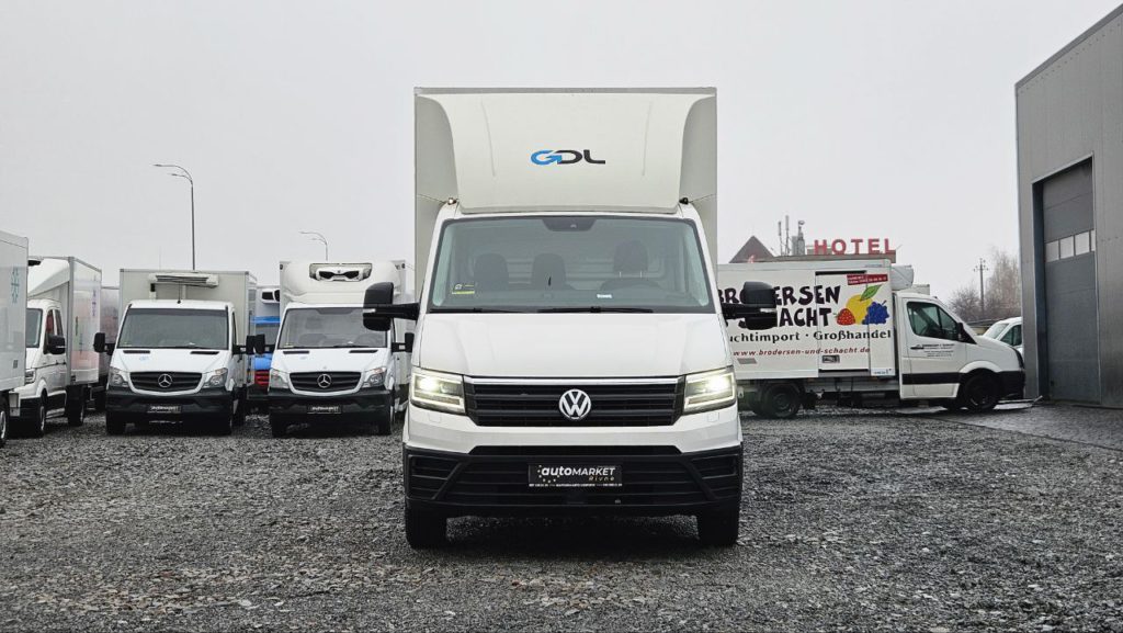 Volkswagen Crafter 2019