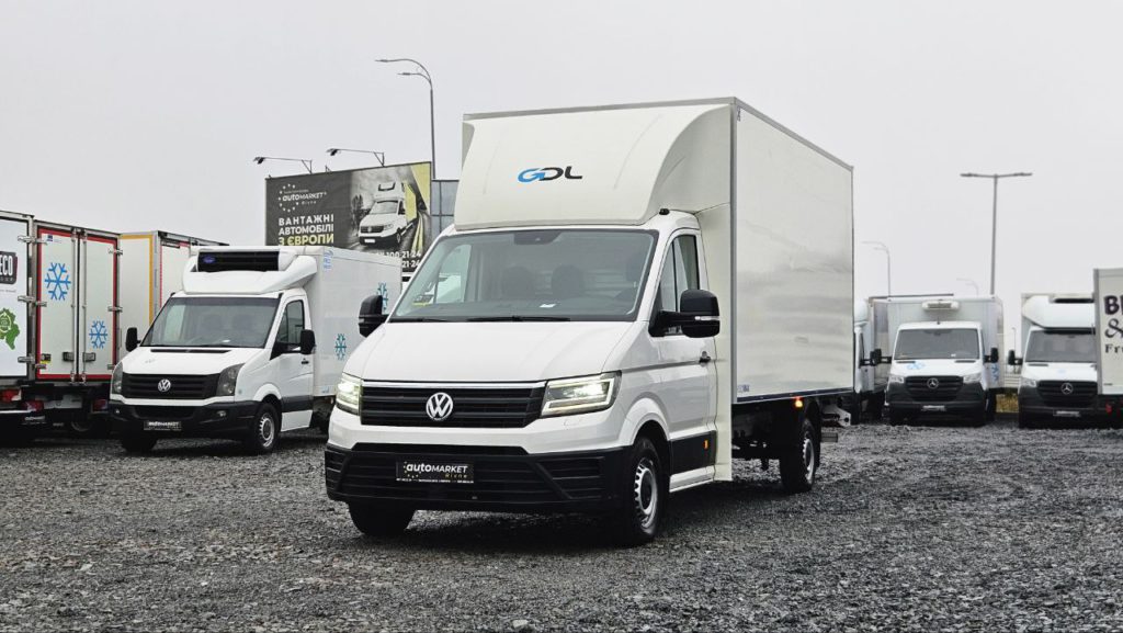 Volkswagen Crafter 2019