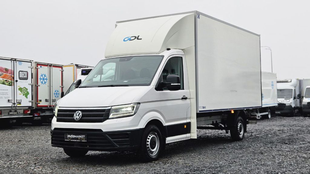 Volkswagen Crafter 2019