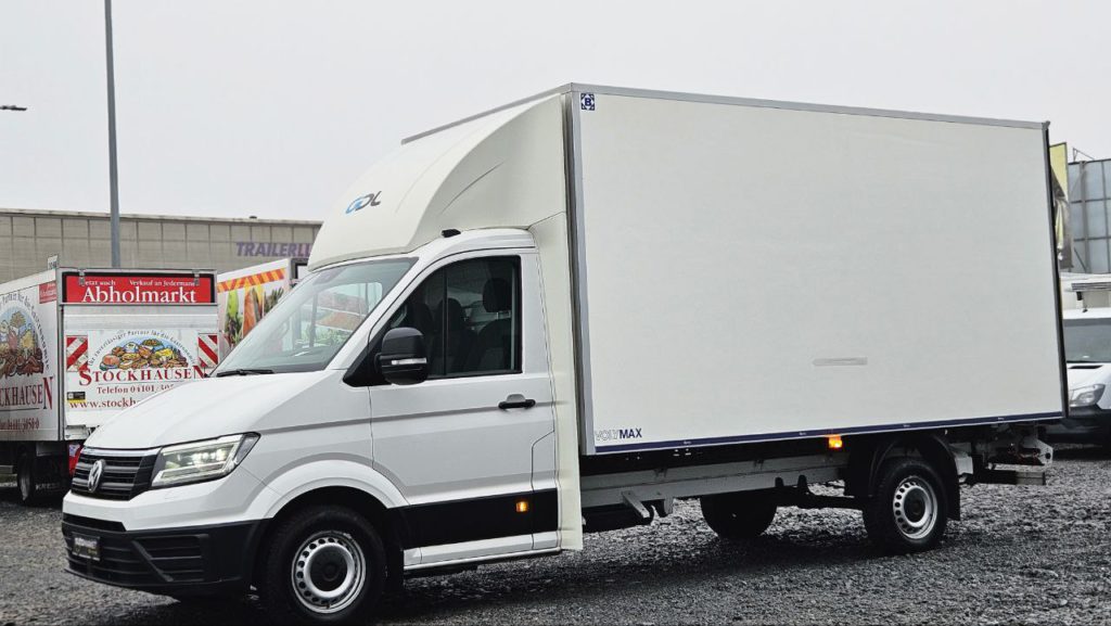 Volkswagen Crafter 2019