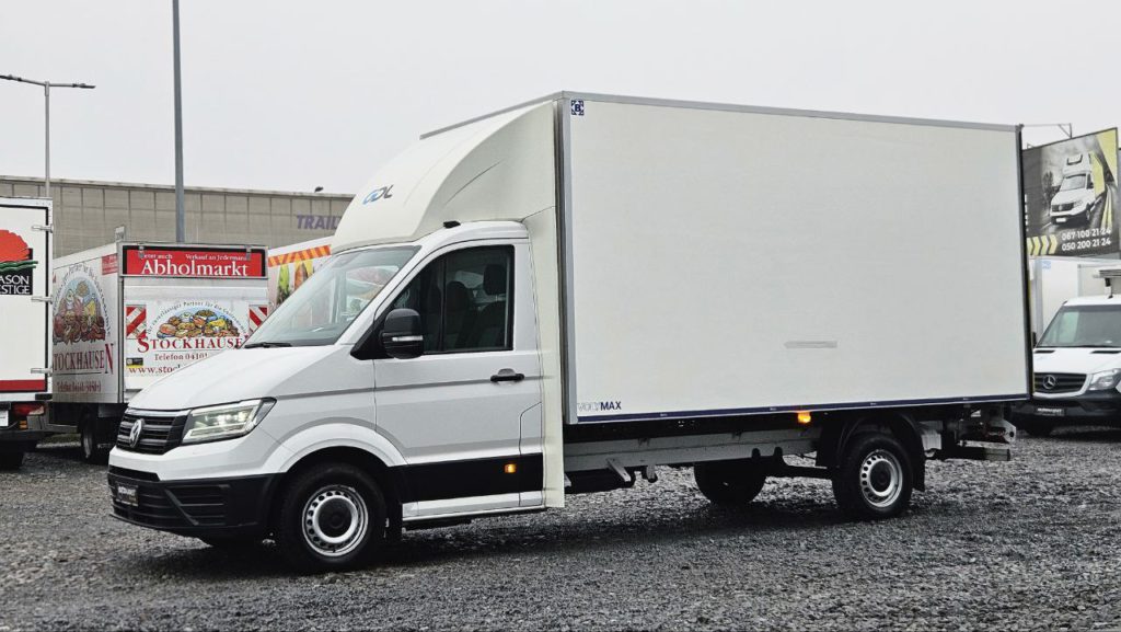 Volkswagen Crafter 2019