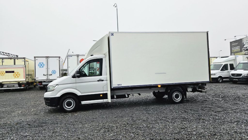 Volkswagen Crafter 2019