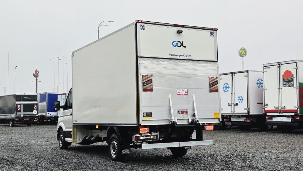 Volkswagen Crafter 2019