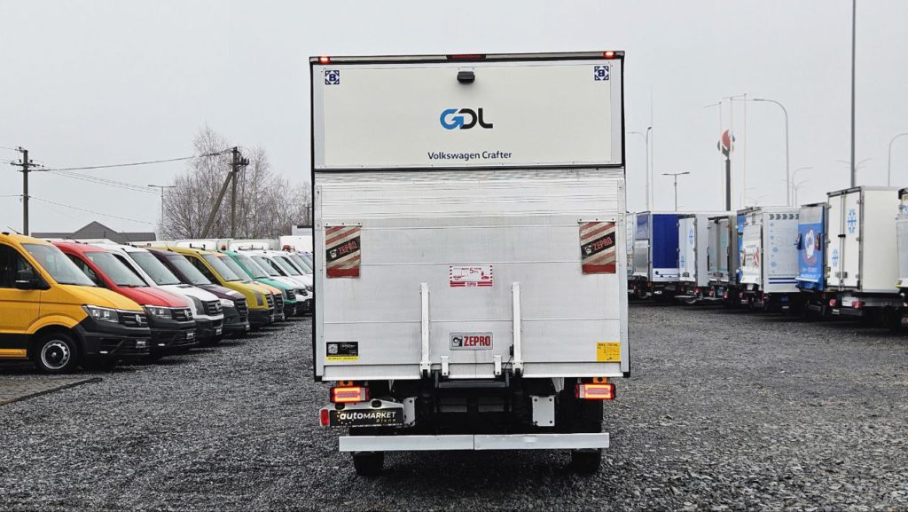 Volkswagen Crafter 2019