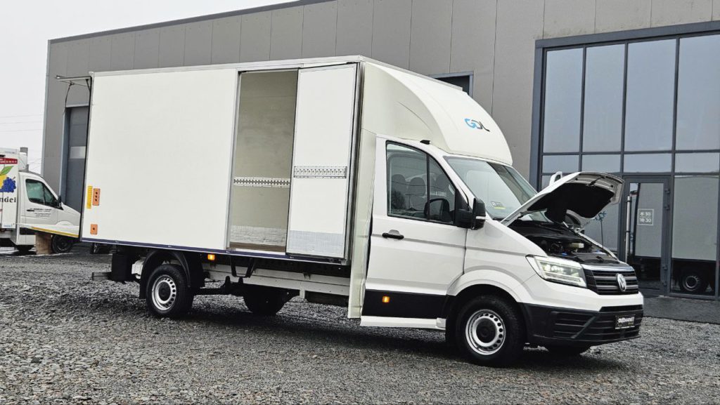 Volkswagen Crafter 2019