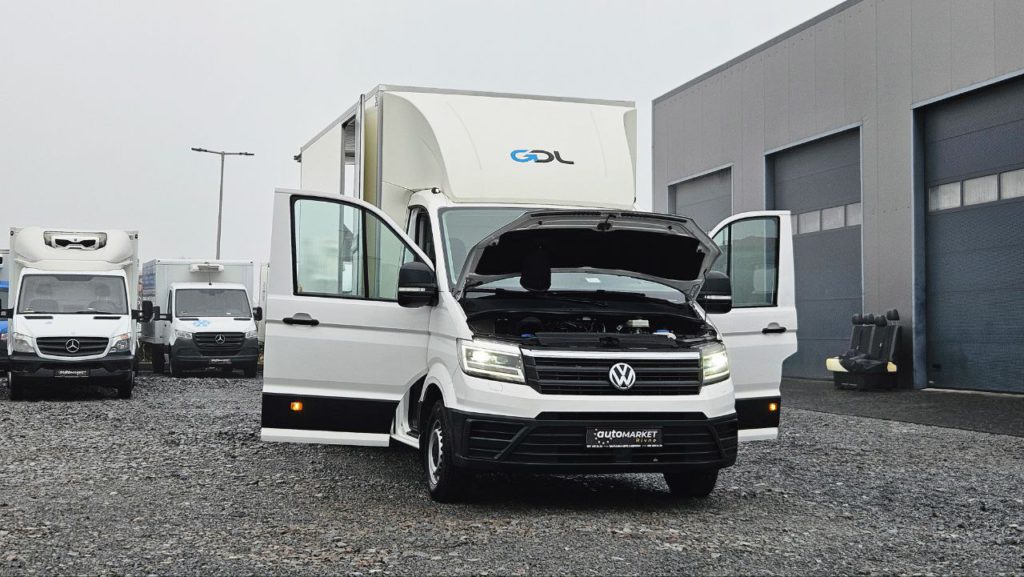 Volkswagen Crafter 2019