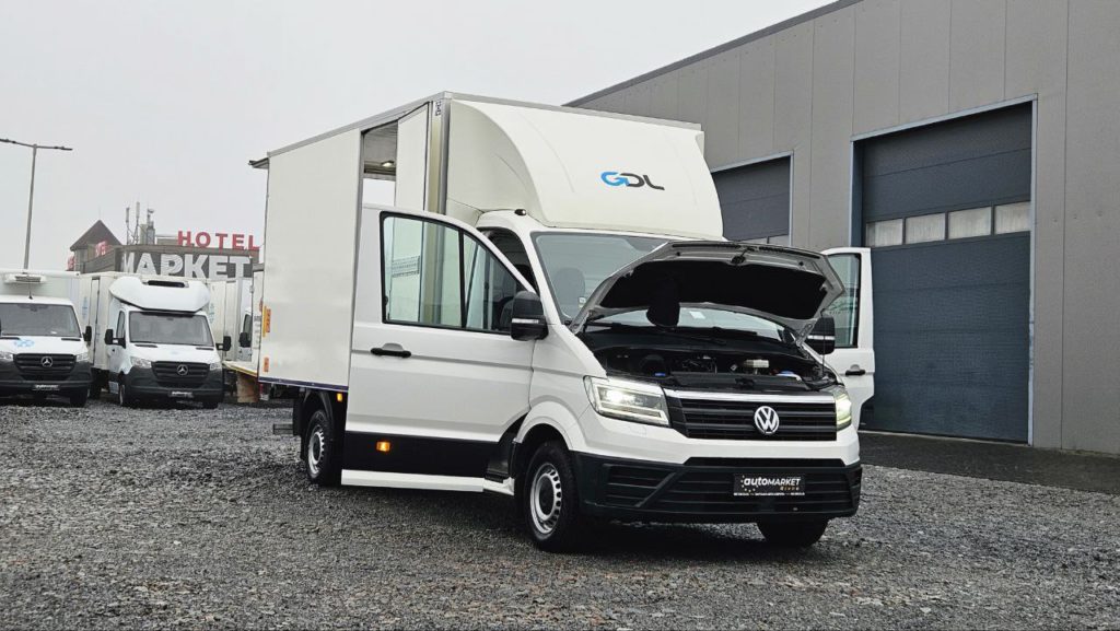 Volkswagen Crafter 2019