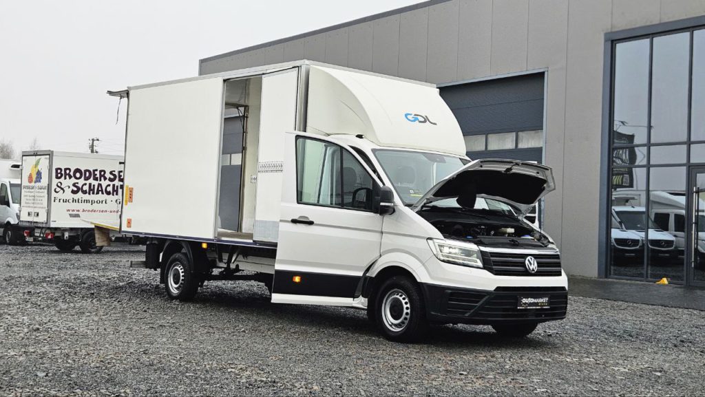 Volkswagen Crafter 2019