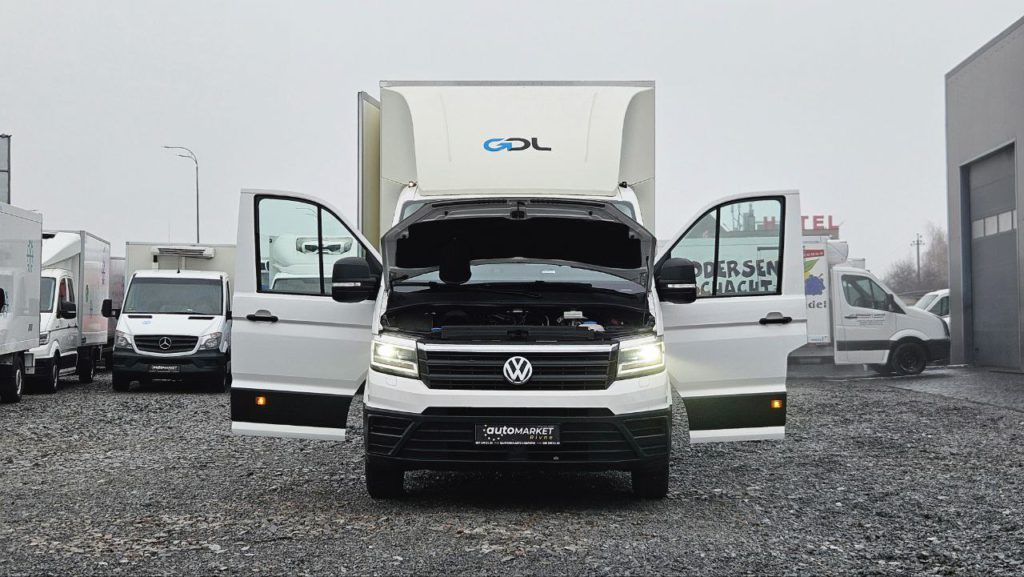 Volkswagen Crafter 2019