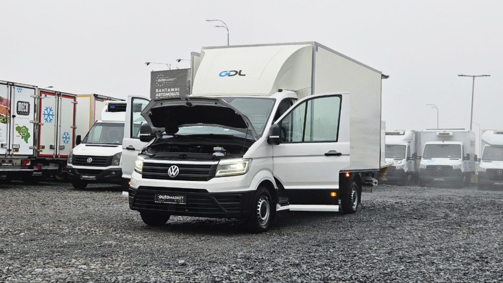 Volkswagen Crafter 2019