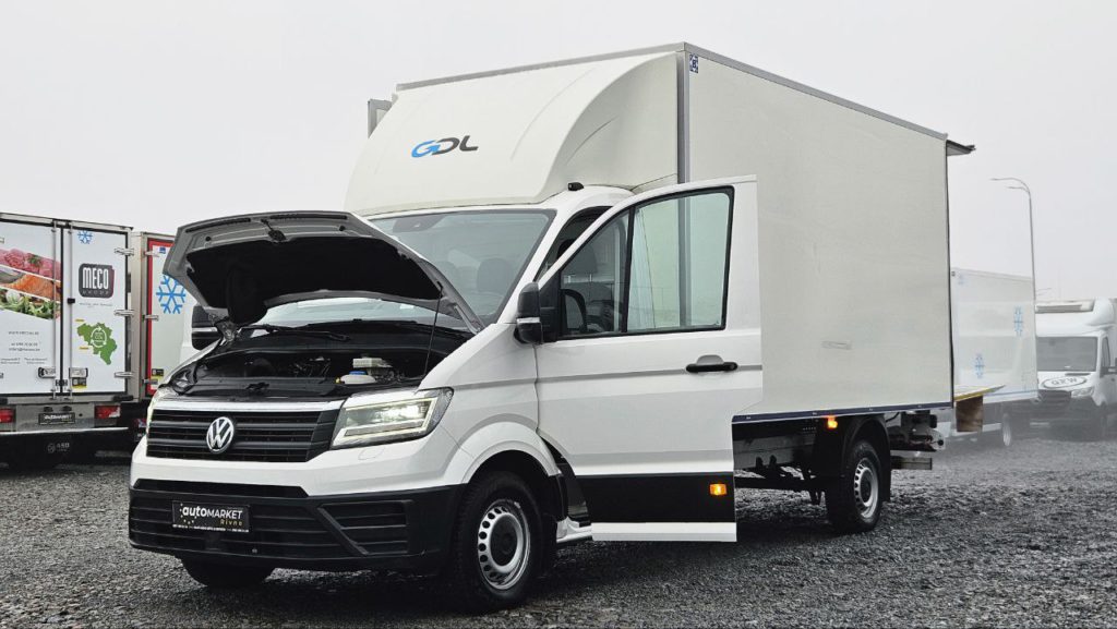 Volkswagen Crafter 2019