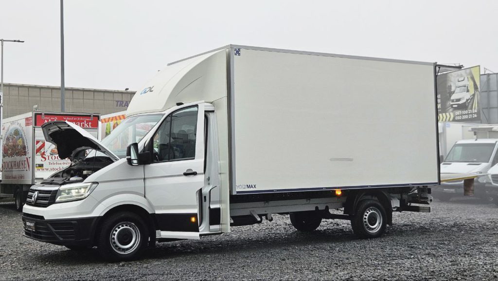 Volkswagen Crafter 2019