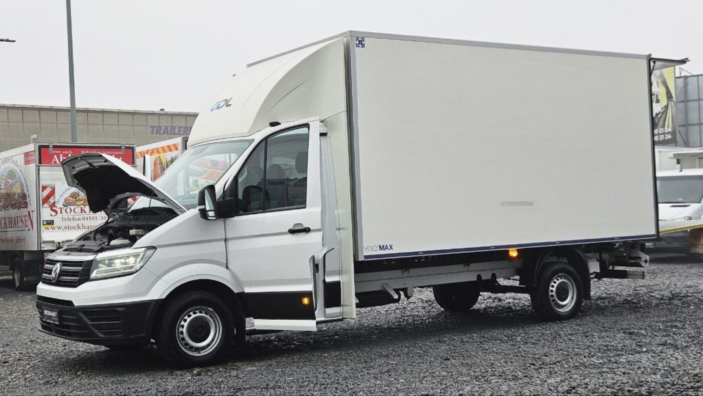 Volkswagen Crafter 2019