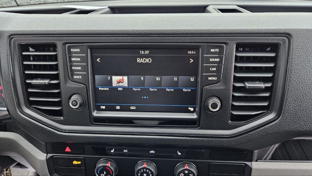 Volkswagen Crafter 2019