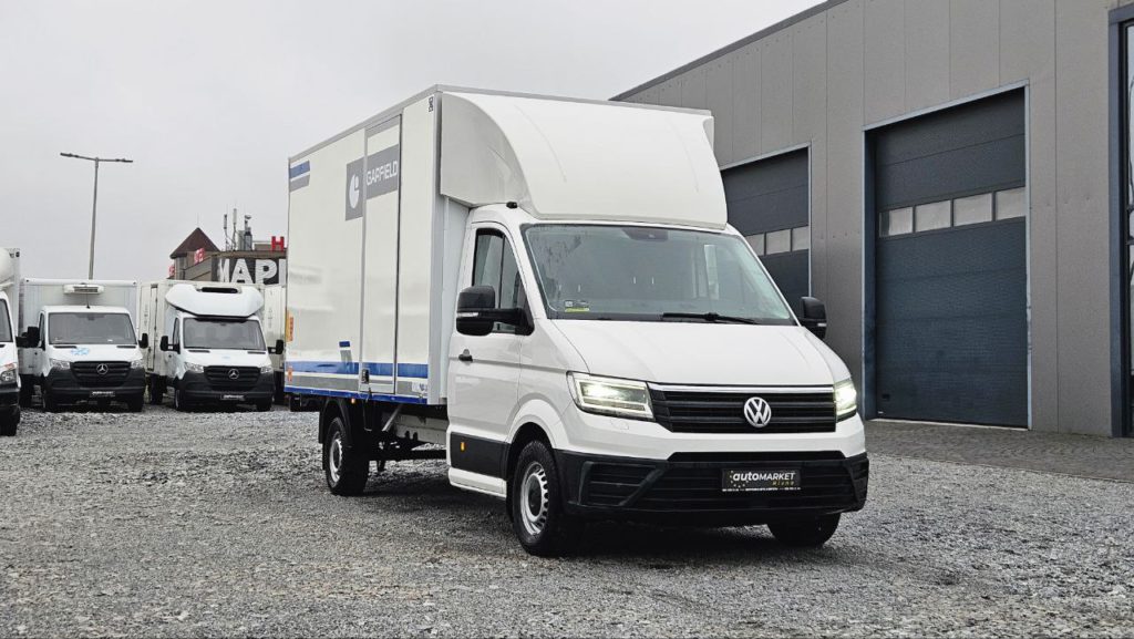 Volkswagen Crafter 2019