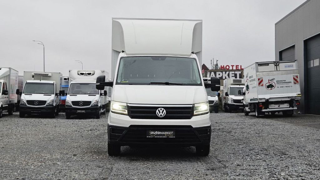 Volkswagen Crafter 2019