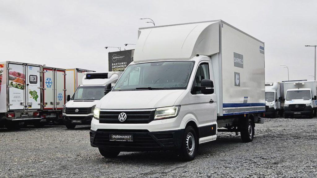 Volkswagen Crafter 2019
