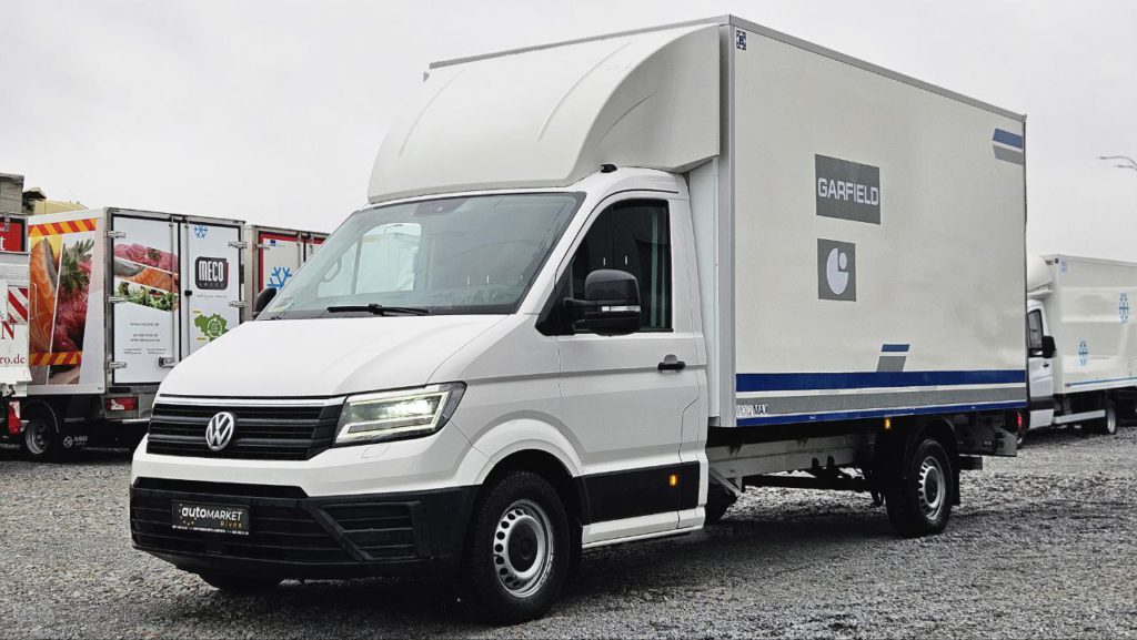 Volkswagen Crafter 2019