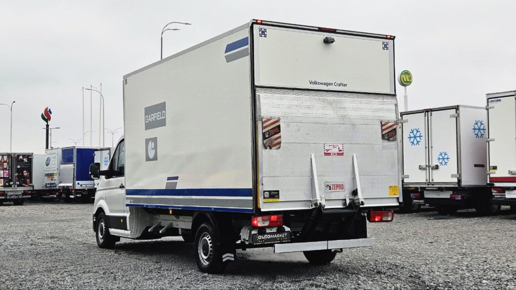 Volkswagen Crafter 2019