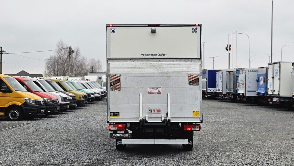 Volkswagen Crafter 2019