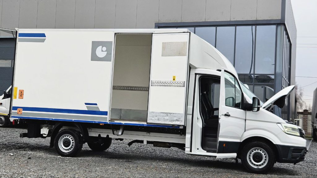 Volkswagen Crafter 2019