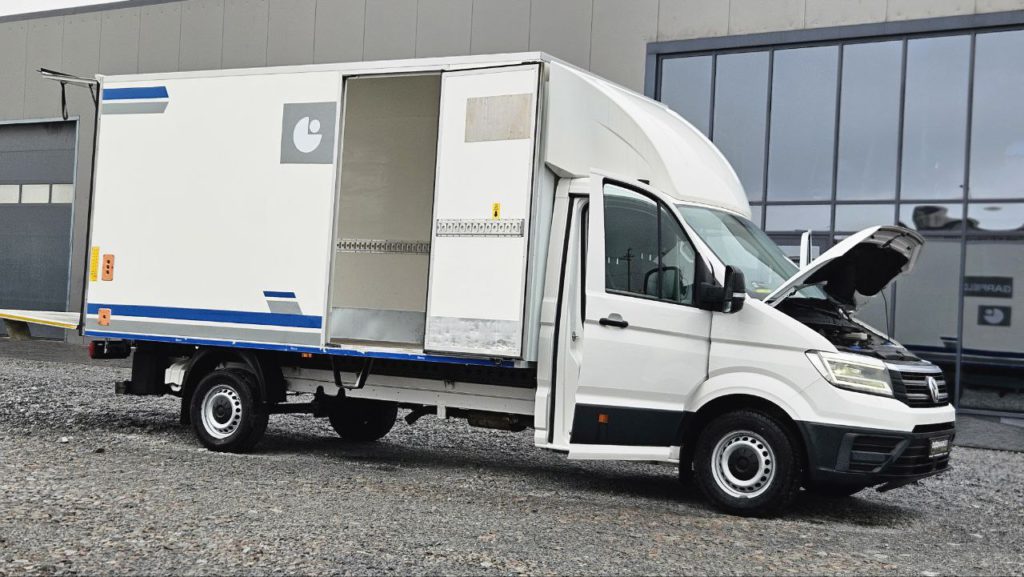 Volkswagen Crafter 2019