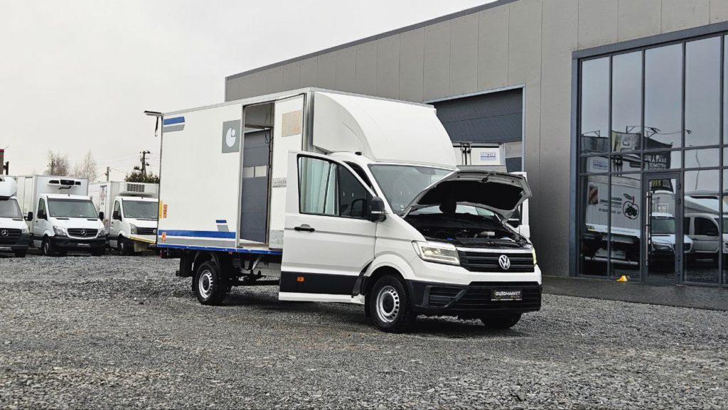 Volkswagen Crafter 2019