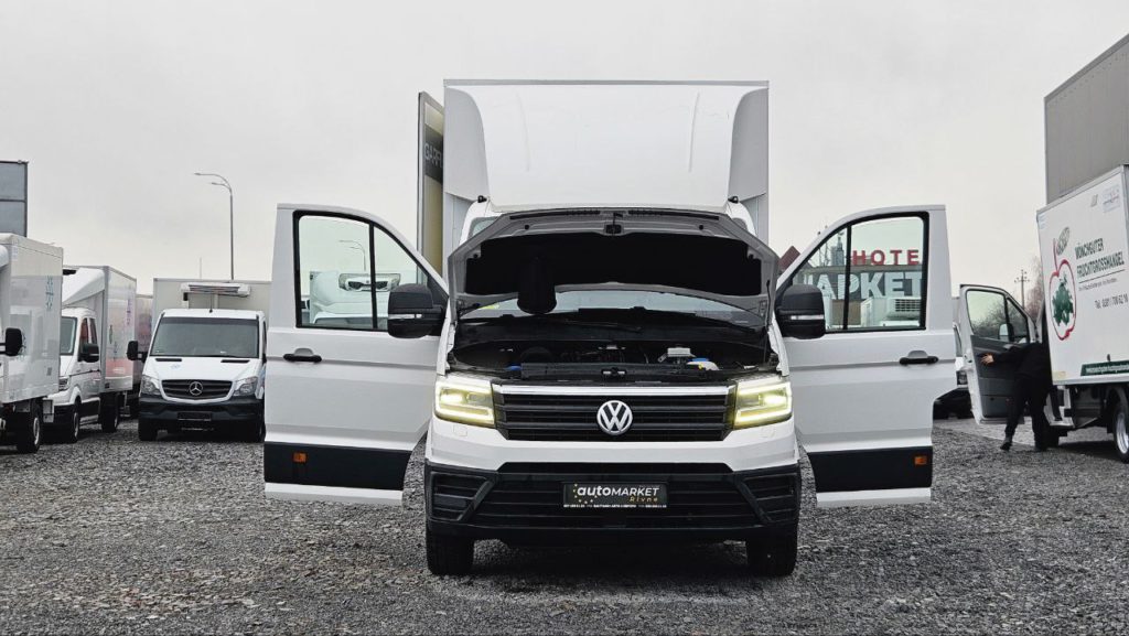 Volkswagen Crafter 2019