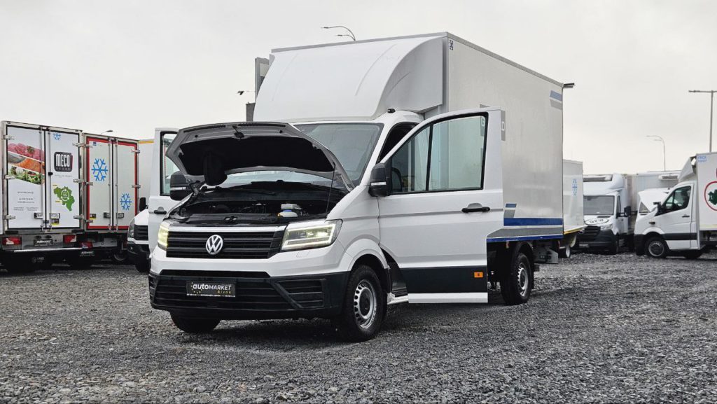 Volkswagen Crafter 2019