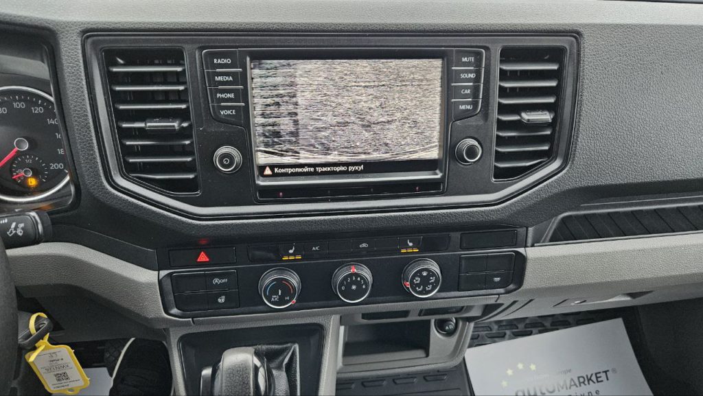 Volkswagen Crafter 2019