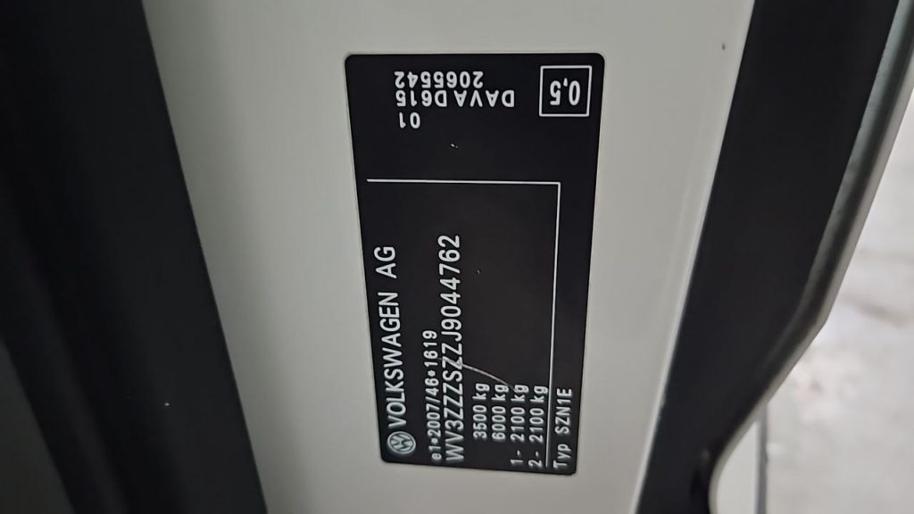 Volkswagen Crafter 2019