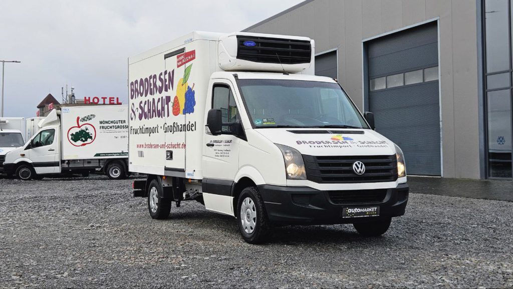 Volkswagen Crafter 2016