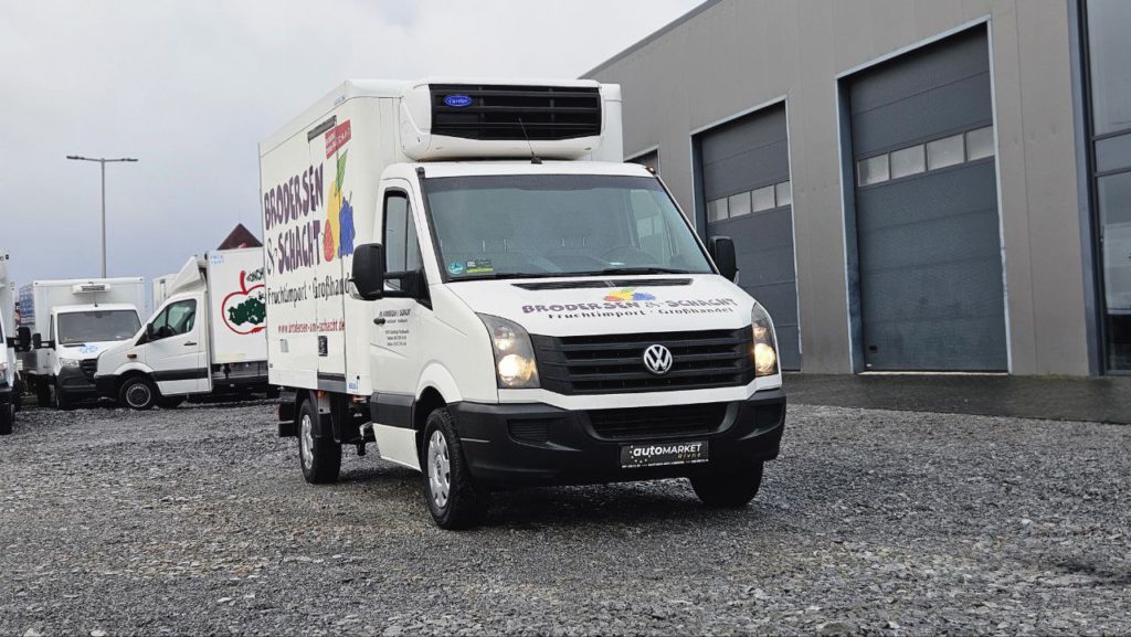 Volkswagen Crafter 2016