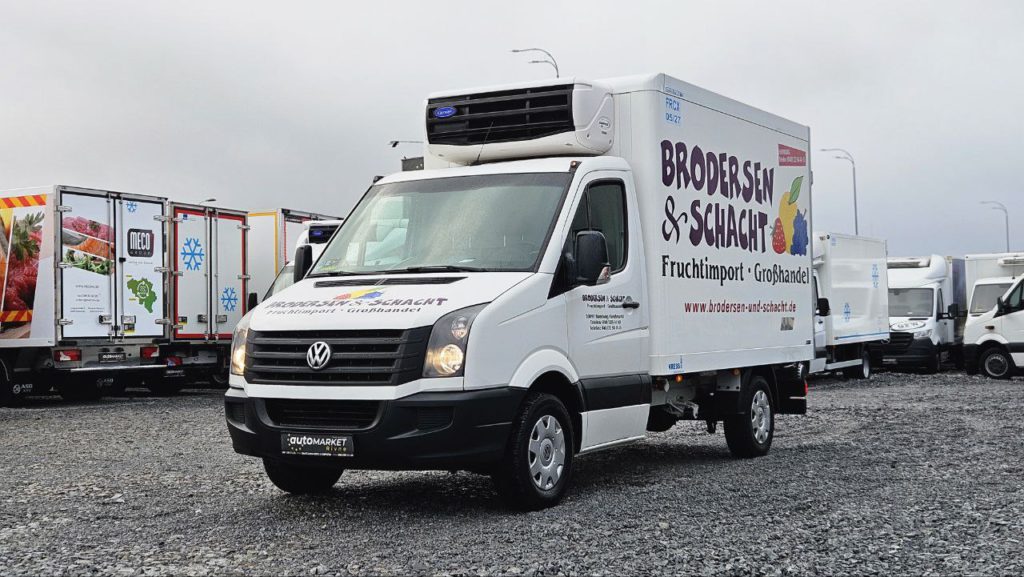 Volkswagen Crafter 2016