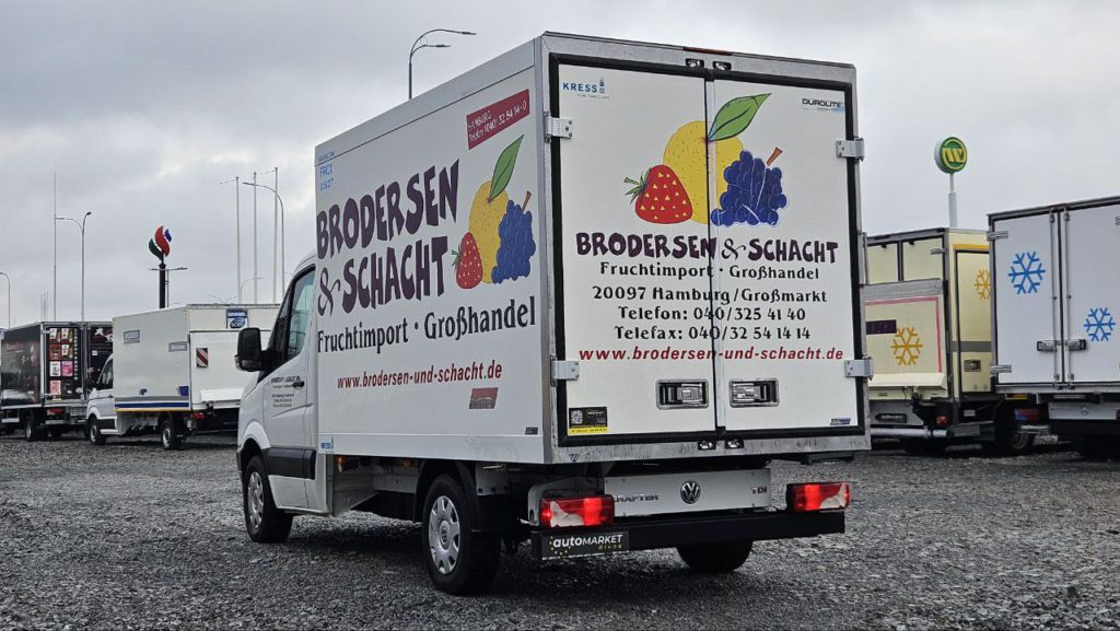 Volkswagen Crafter 2016