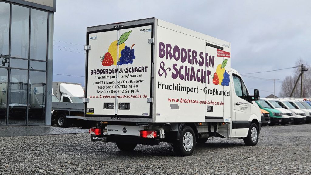 Volkswagen Crafter 2016