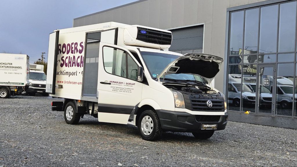 Volkswagen Crafter 2016