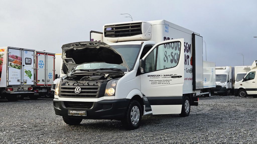 Volkswagen Crafter 2016