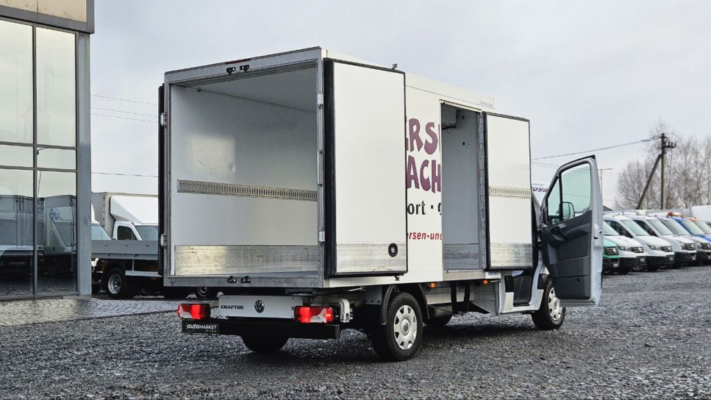 Volkswagen Crafter 2016