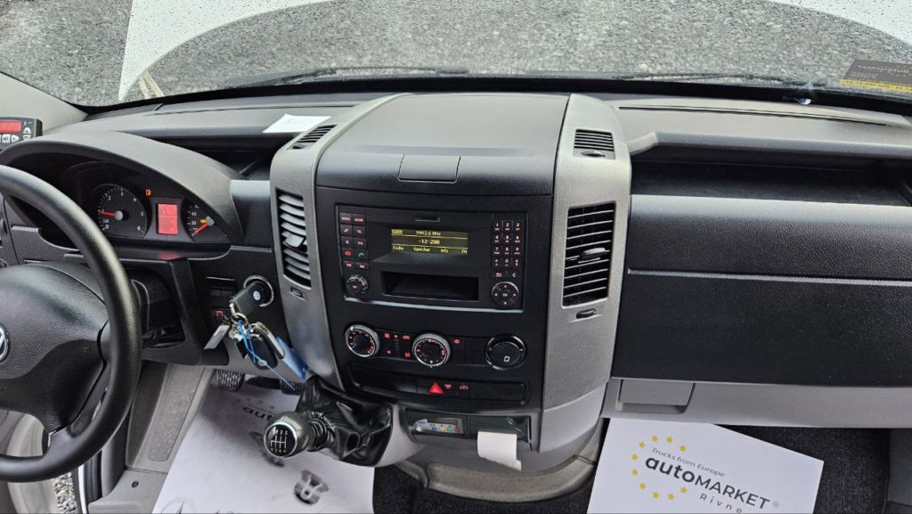 Volkswagen Crafter 2016