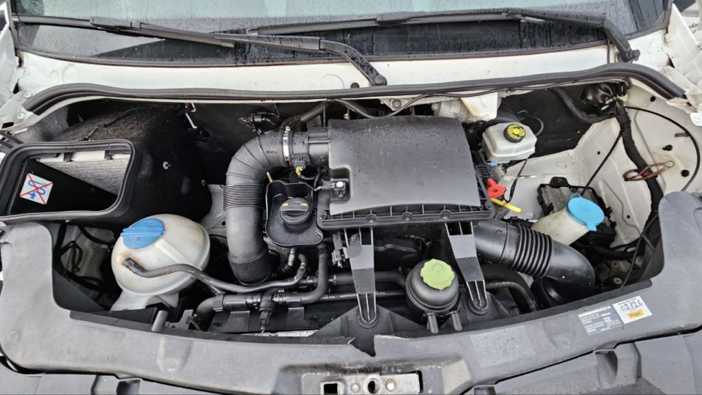 Volkswagen Crafter 2016