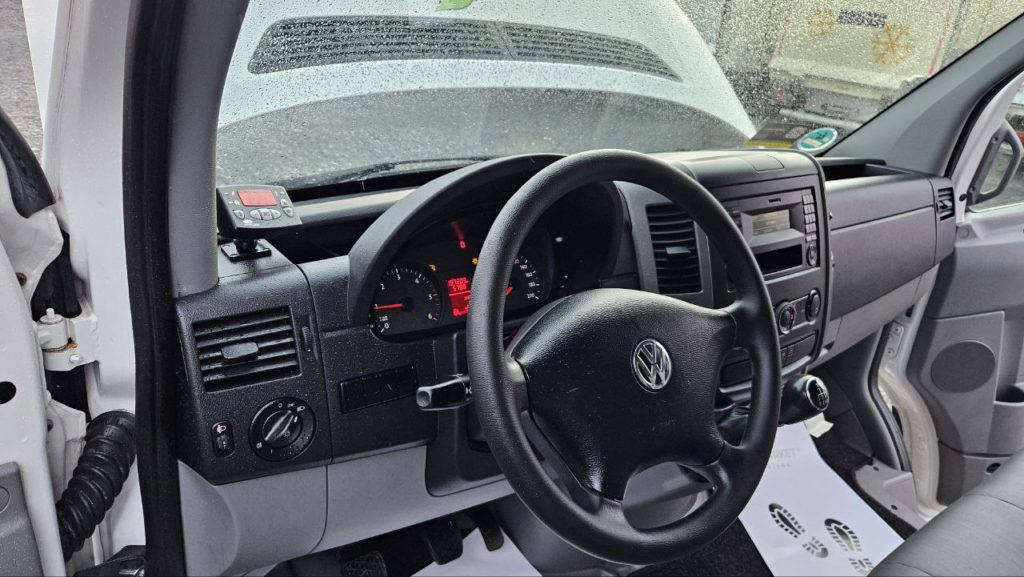 Volkswagen Crafter 2016