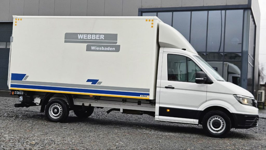 Volkswagen Crafter 2019
