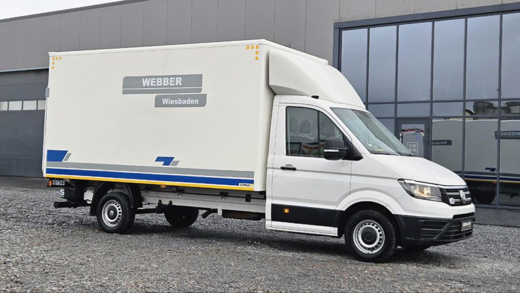 Volkswagen Crafter 2019
